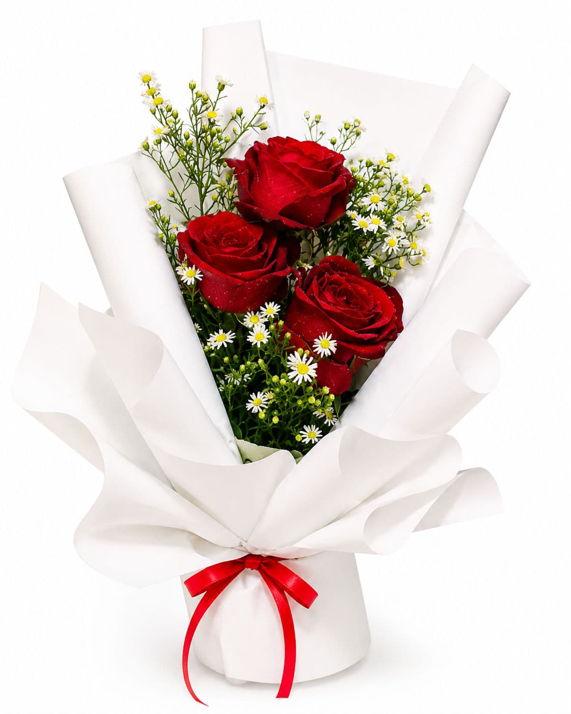 Love Red Rose M