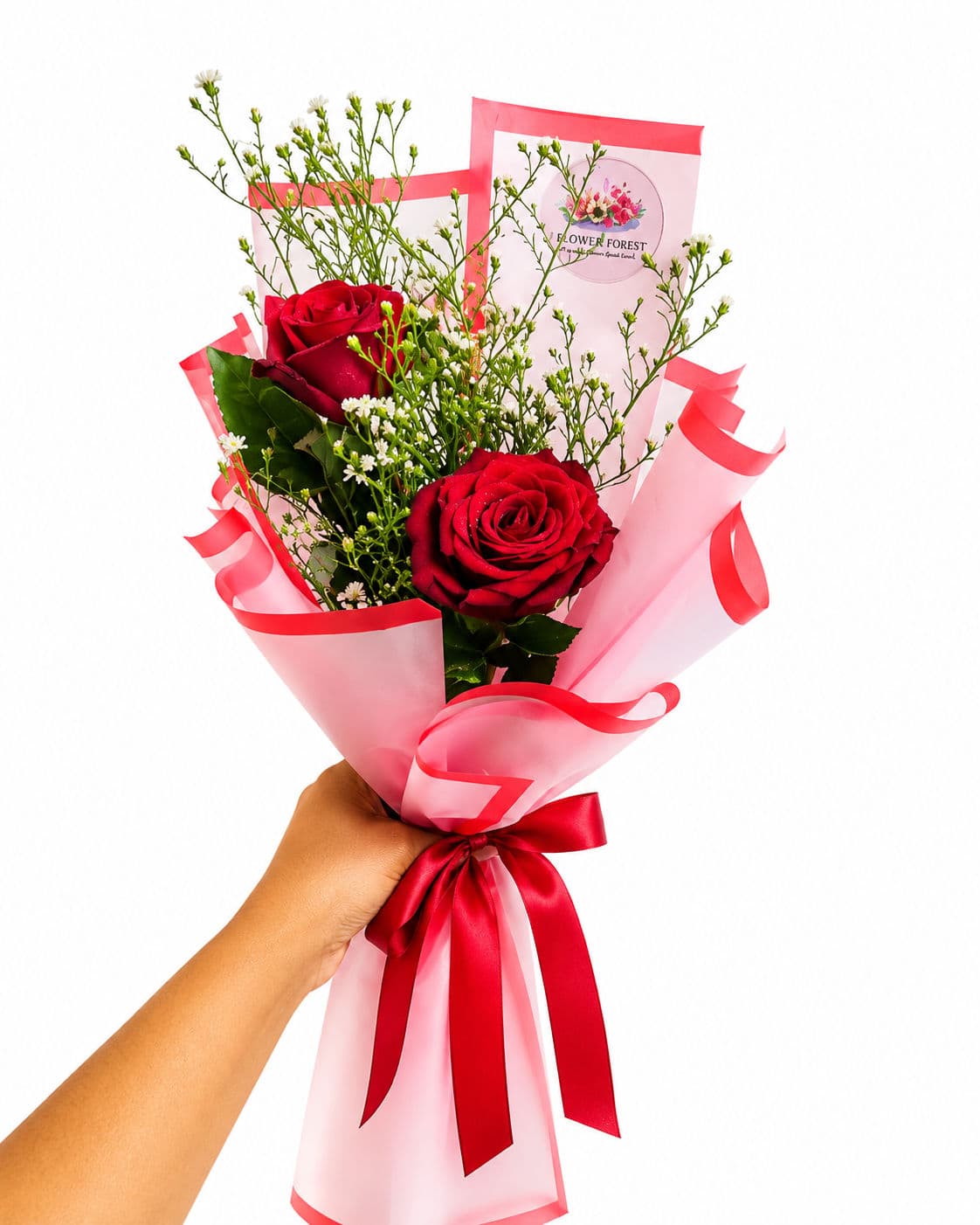 Love 2 Red Roses