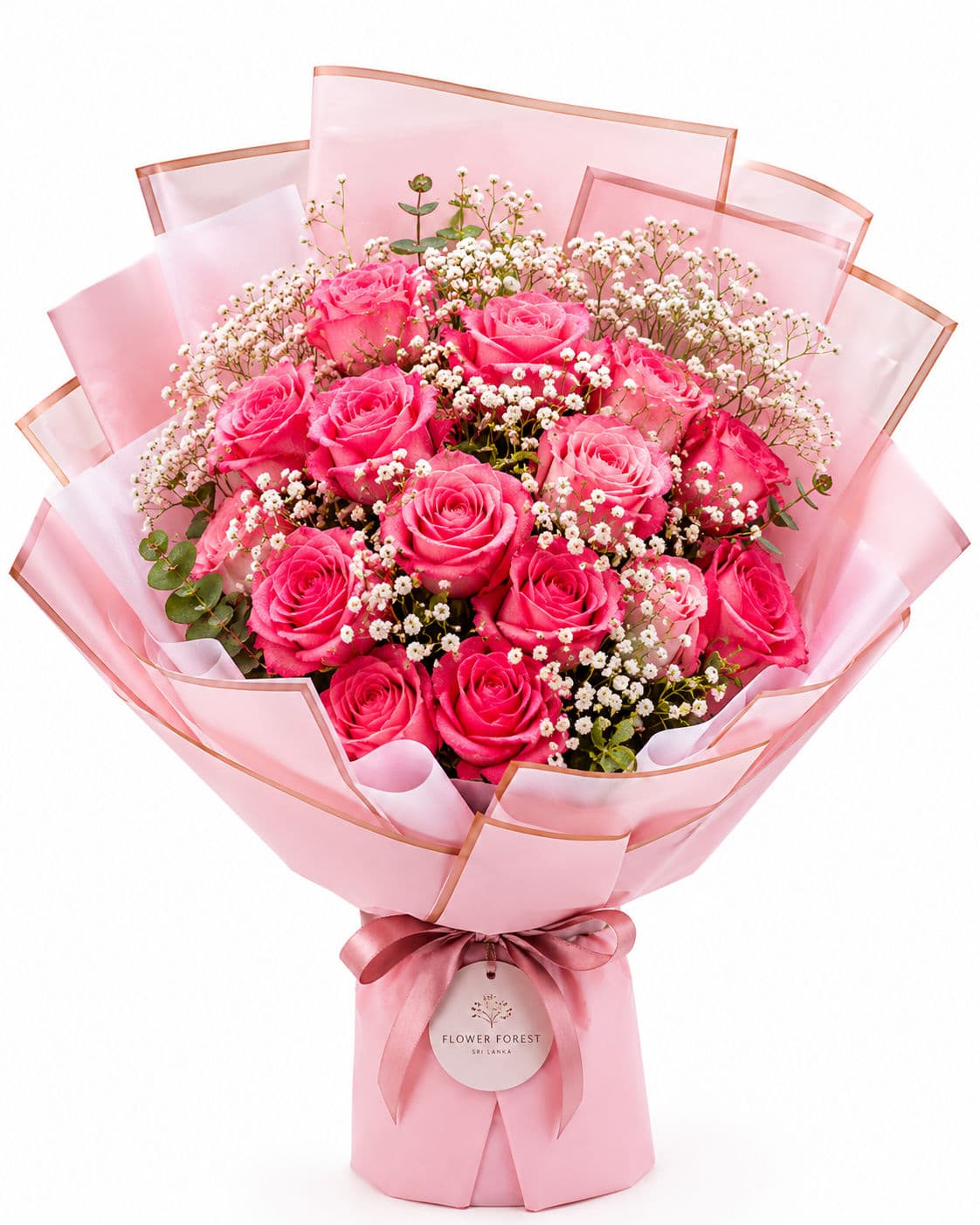 Pink Roses Heavy