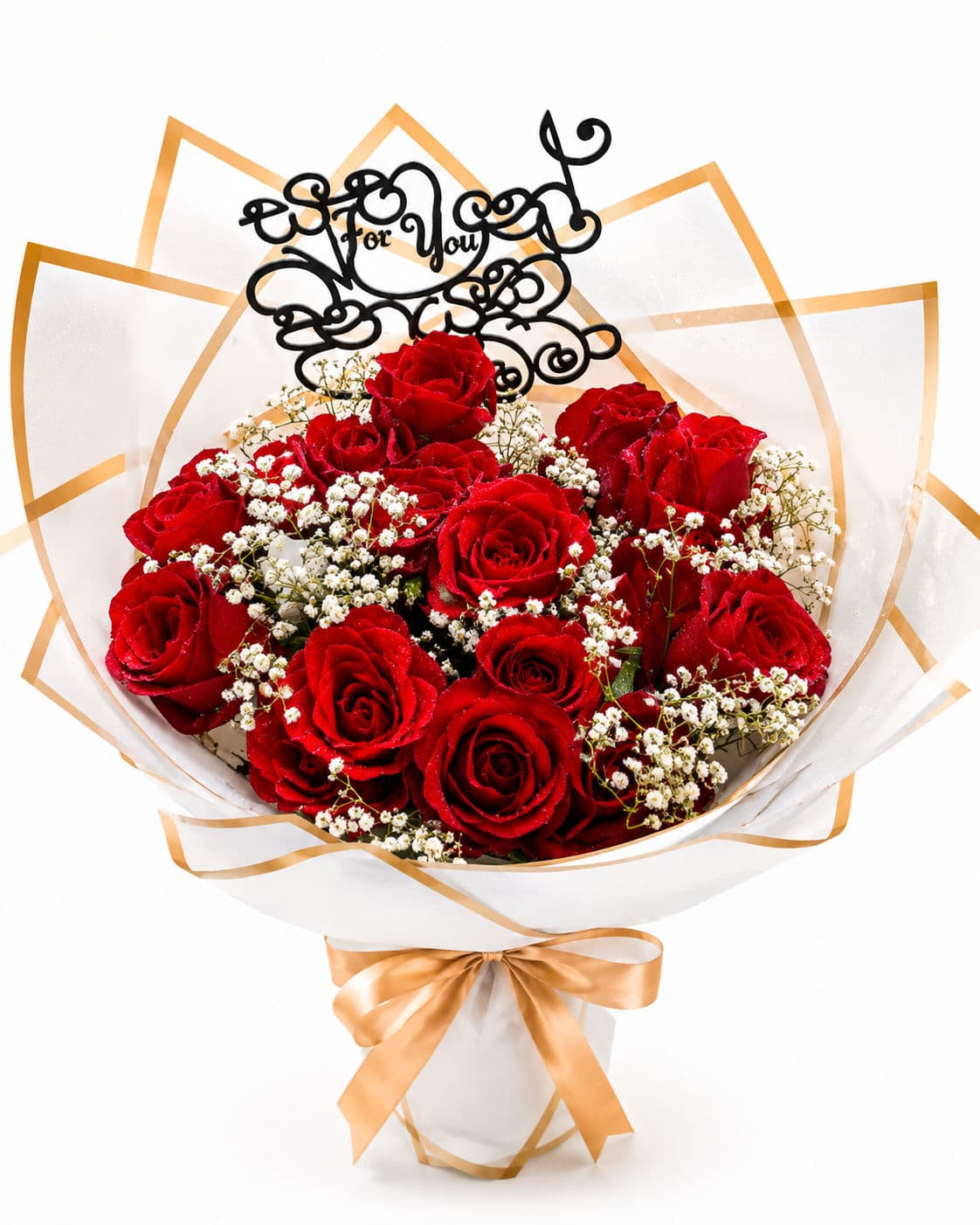 Amma Happy Red Roses