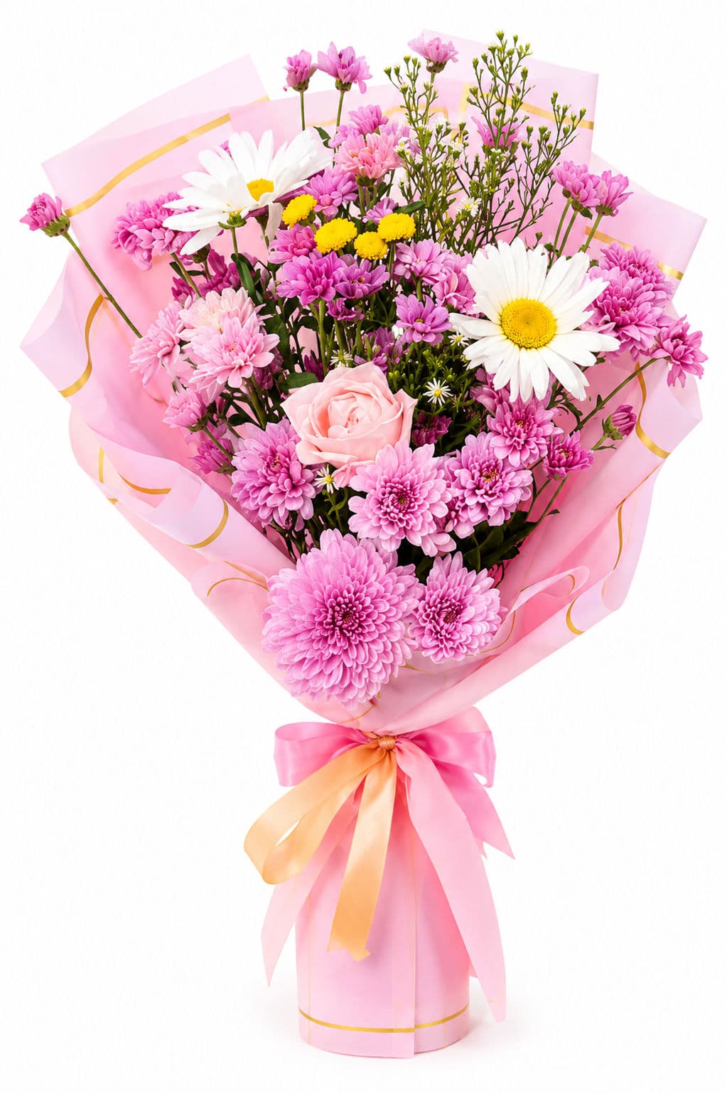 Pink flower for girl