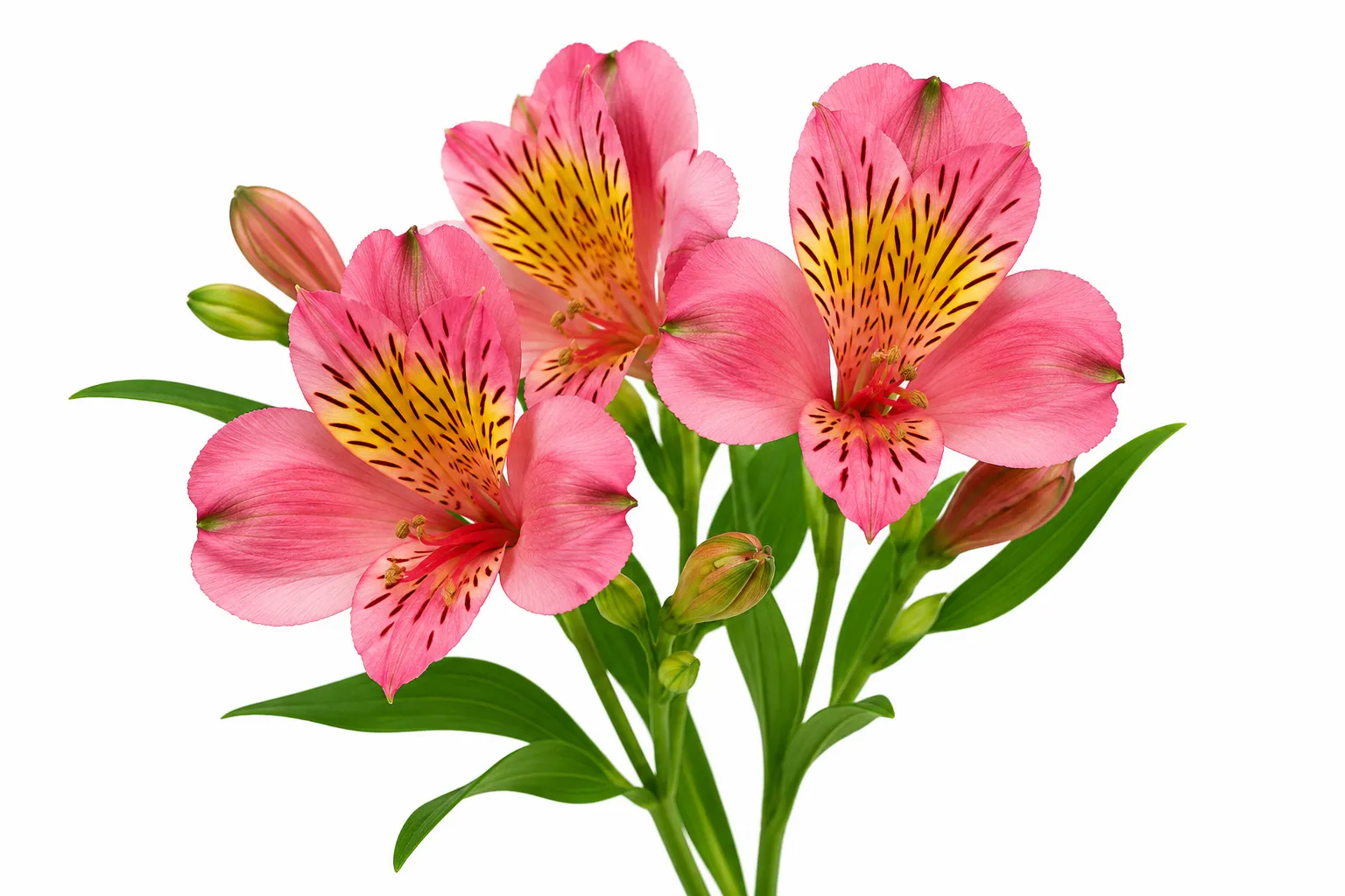 Alstroemeria Flower