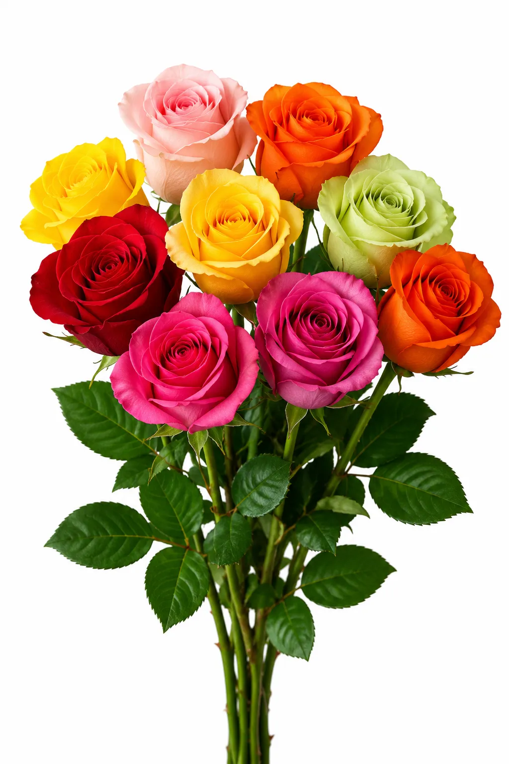 Color Roses