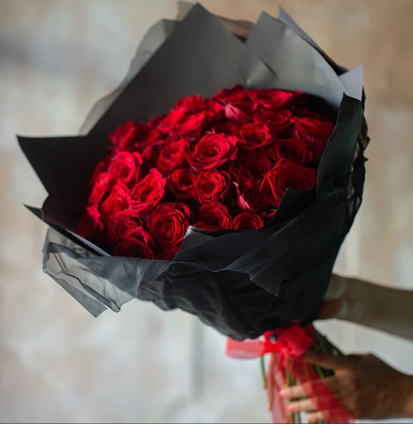 Red Rose Elegance