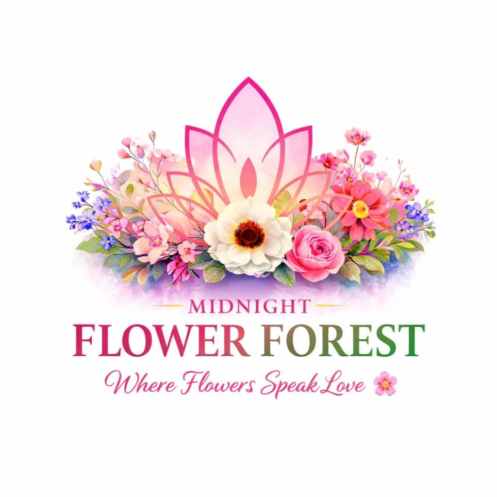 Beautiful bouquet from Midnight Flower Forest